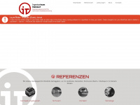 itmdf.de Webseite Vorschau