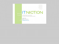 itnection.de Webseite Vorschau