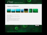 jtao.de Webseite Vorschau