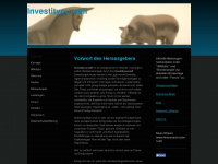 investityourself.de Webseite Vorschau