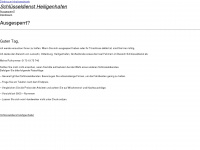 schluesseldienst-heiligenhafen.de Webseite Vorschau