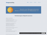 itorg-consulting.de Webseite Vorschau