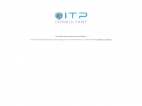 itp-consultant.de Webseite Vorschau