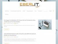 its-eberl.de Webseite Vorschau
