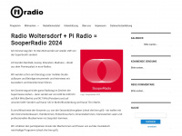 piradio.de Webseite Vorschau