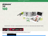 webradiotop100.de Webseite Vorschau