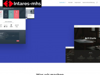 intares-mhs.de Webseite Vorschau