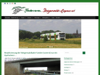 fv-steigerwald-express.de Webseite Vorschau