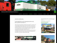 eisenbahnverein-wittenberg.de Webseite Vorschau