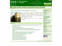 math.muni.cz Webseite Vorschau