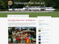 hamburger-polo-club.de Webseite Vorschau