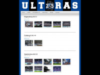 ultras-mannheim.de Webseite Vorschau