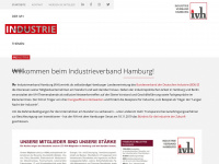 bdi-hamburg.de Webseite Vorschau