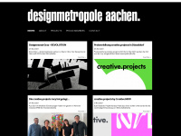 designmetropole-aachen.de Webseite Vorschau