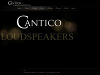 cantico.eu Webseite Vorschau
