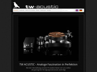tw-acustic.de Webseite Vorschau