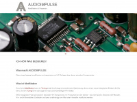 audioimpulse.de Webseite Vorschau