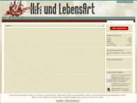 hifi-und-lebensart.de Webseite Vorschau