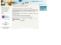 pharmatrix.de Webseite Vorschau