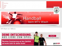 mtvwisch.de Webseite Vorschau