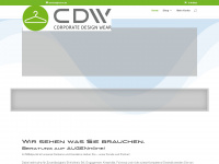 cd-w.de Webseite Vorschau