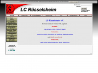 lc-ruesselsheim.de Webseite Vorschau