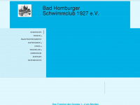 badhomburger-sc.de Webseite Vorschau