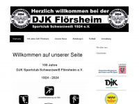 djk-floersheim.de Webseite Vorschau