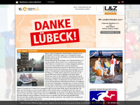 stadtwerke-luebeck-marathon.de Webseite Vorschau