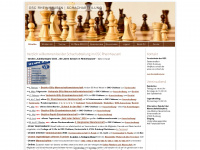 osc-schach.de Webseite Vorschau