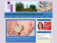 obermichelbach.net Webseite Vorschau