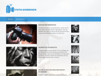 foto-dorrinck.de Webseite Vorschau