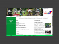 radsport-werdau.de Webseite Vorschau