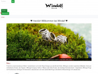 windalf.de Webseite Vorschau