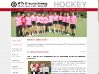 mtvhockey.de Webseite Vorschau