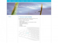 its-schleffler.de Webseite Vorschau