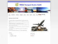 its-transport.de Webseite Vorschau