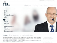 itsag.de Webseite Vorschau