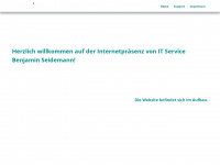itsbs.de Webseite Vorschau