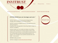 invitrust.org Webseite Vorschau