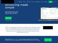 invoice-portal.de Webseite Vorschau