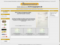 invoicepaper.com Webseite Vorschau
