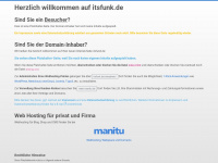 itsfunk.de Webseite Vorschau