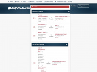 itsmods.com Webseite Vorschau