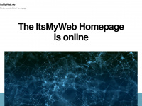 itsmyweb.de Webseite Vorschau