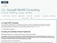 io-group.de Webseite Vorschau