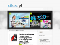sikro.pl Webseite Vorschau