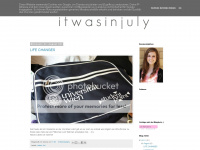 itwasinjuly.blogspot.com Webseite Vorschau