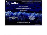 ionmed.de Webseite Vorschau