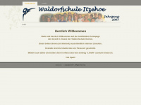 itz-waldorf-2007.de Webseite Vorschau